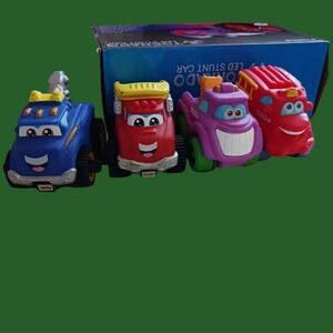 Tonka toddler toy trucks set of 3